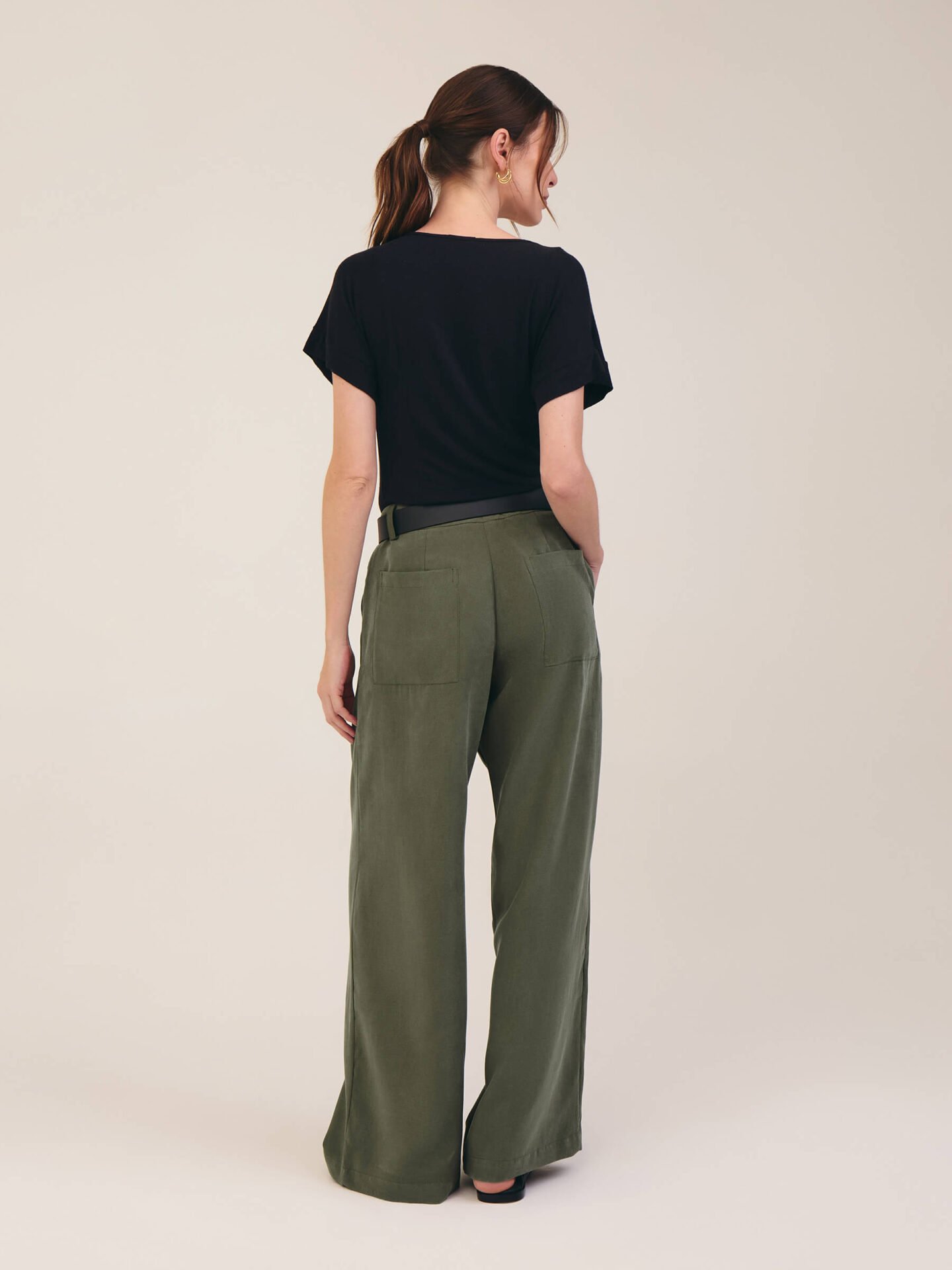 Blusa Jô Linho e Viscose Preto