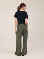 Blusa Jô Linho e Viscose Preto