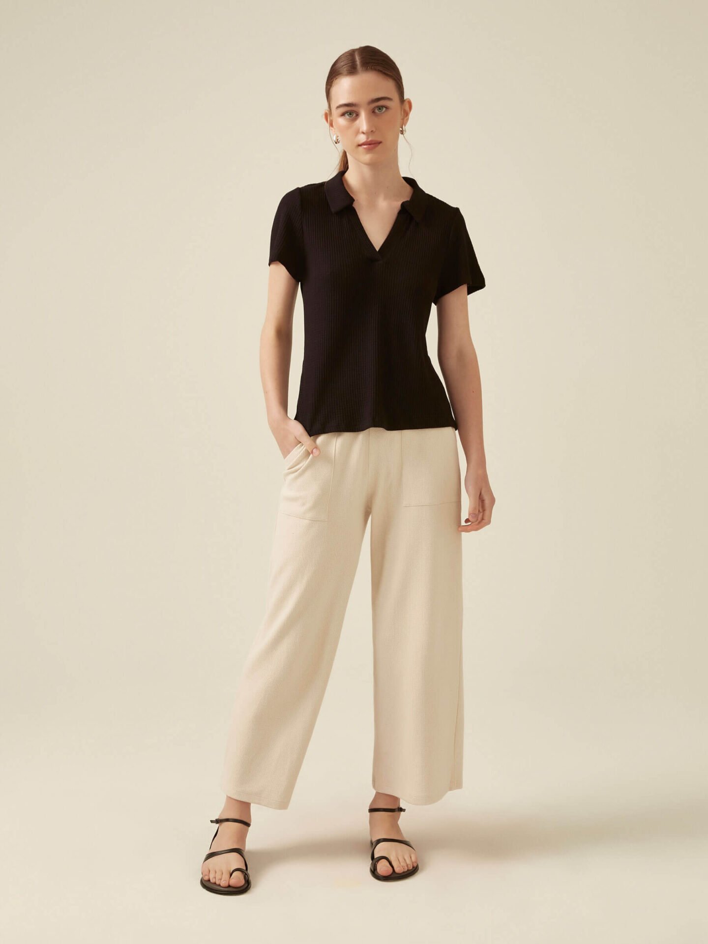 Polo Colmeia Preto