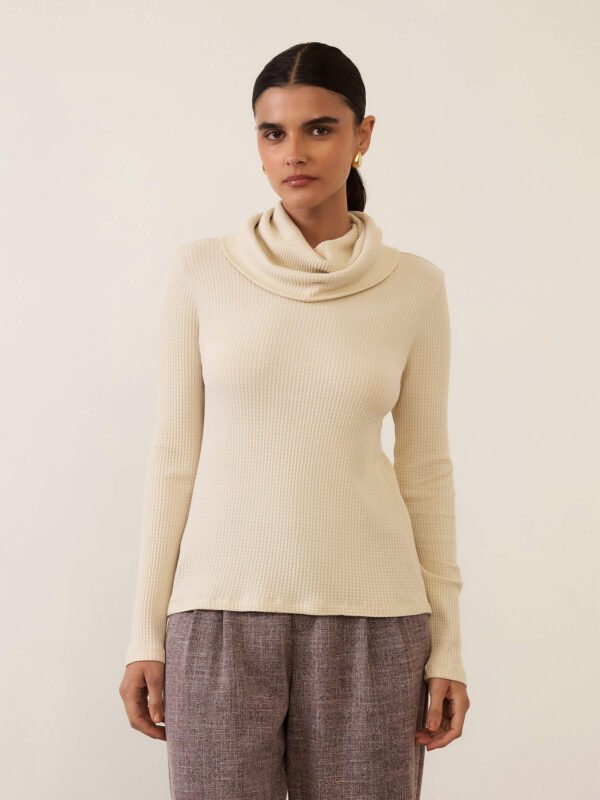 Blusa Polén Viscose Sustentável Gelo