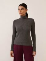 Blusa Cacharrel Canelado Clássico Mescla