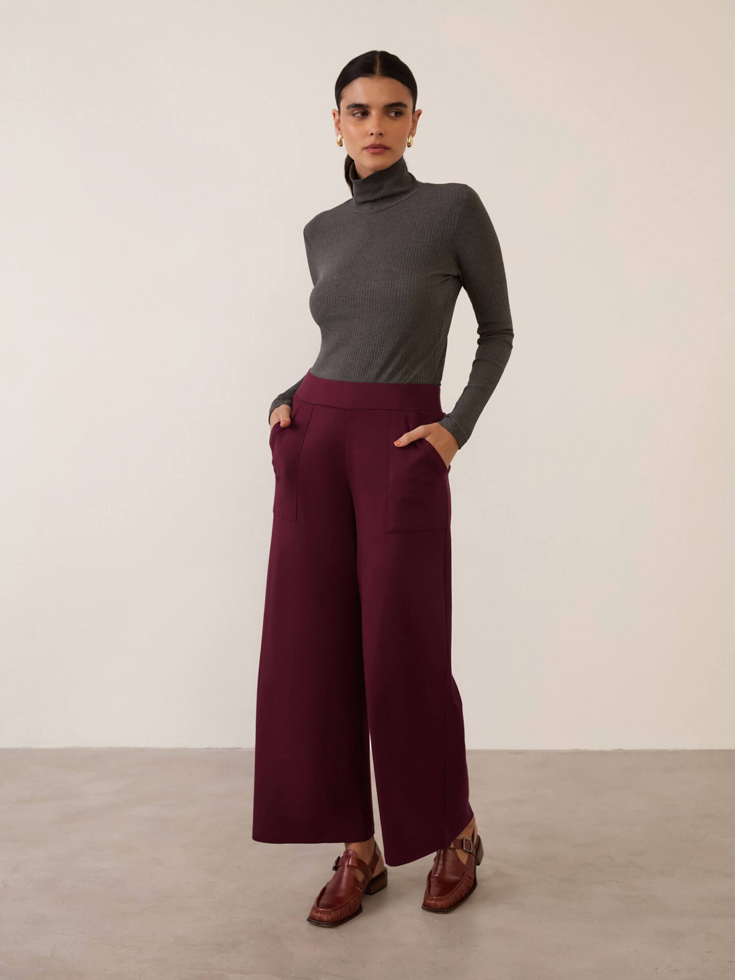 Blusa Cacharrel Canelado Clássico Mescla