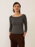 Blusa Carvalho Canelado Clássico Mescla