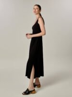 Vestido Poente em Viscose Sustentável Preto