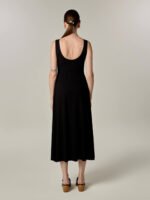 Vestido Poente em Viscose Sustentável Preto