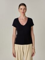 Blusa Voa Viscose Sustentável Preto