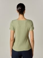 Blusa Voa Viscose Sustentável Verde Chá