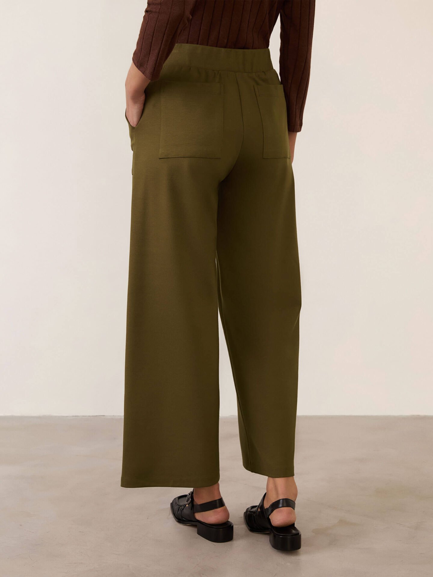Calça Bis Viscose Sustentável Verde