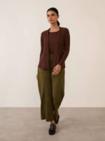Calça Bis Viscose Sustentável Verde