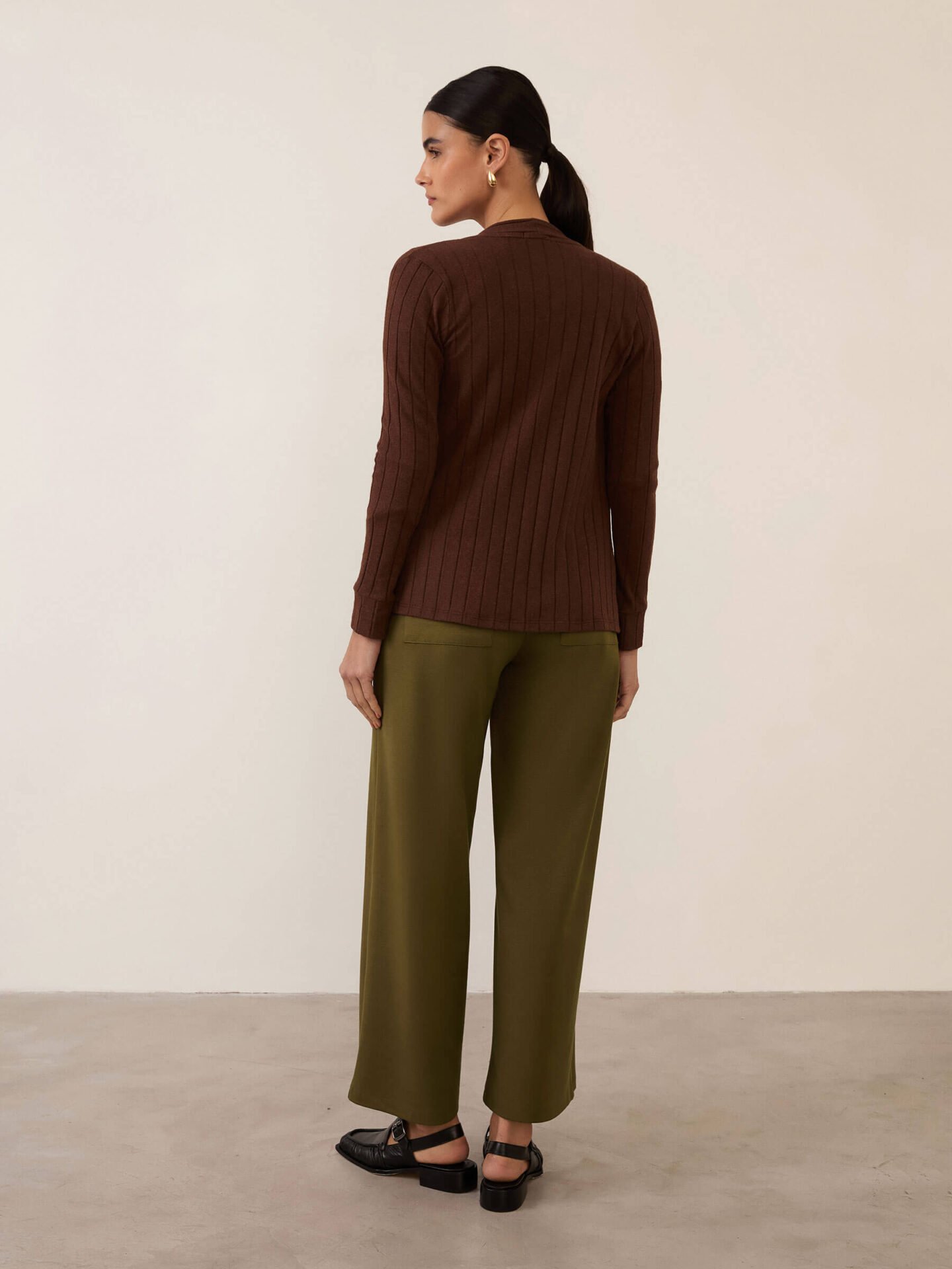 Calça Bis Viscose Sustentável Verde