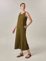 Macacão Rocha em Viscose Verde