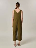 Macacão Rocha em Viscose Verde