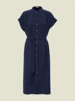 Vestido Misky Azul Marinho