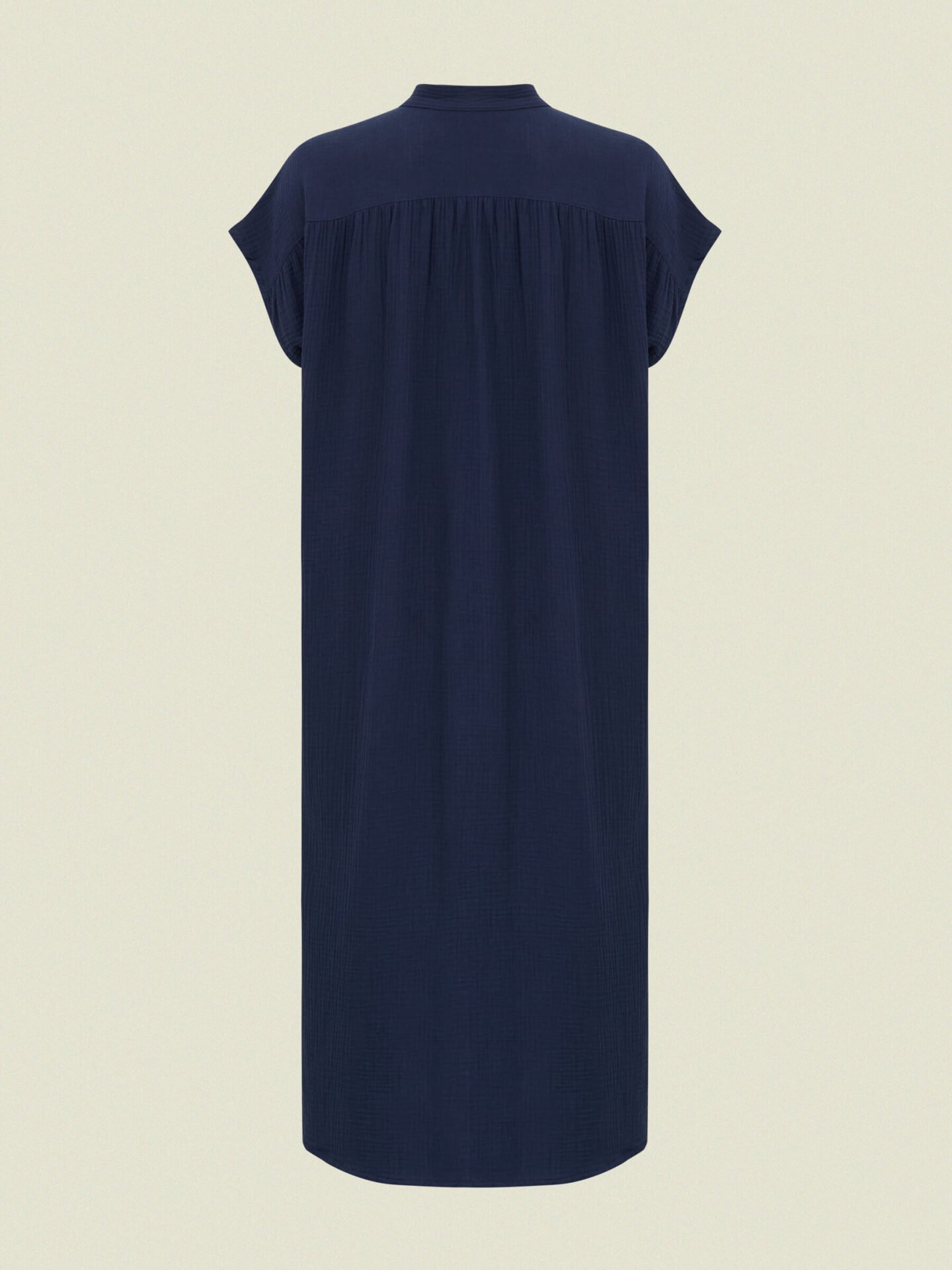 Vestido Misky Azul Marinho