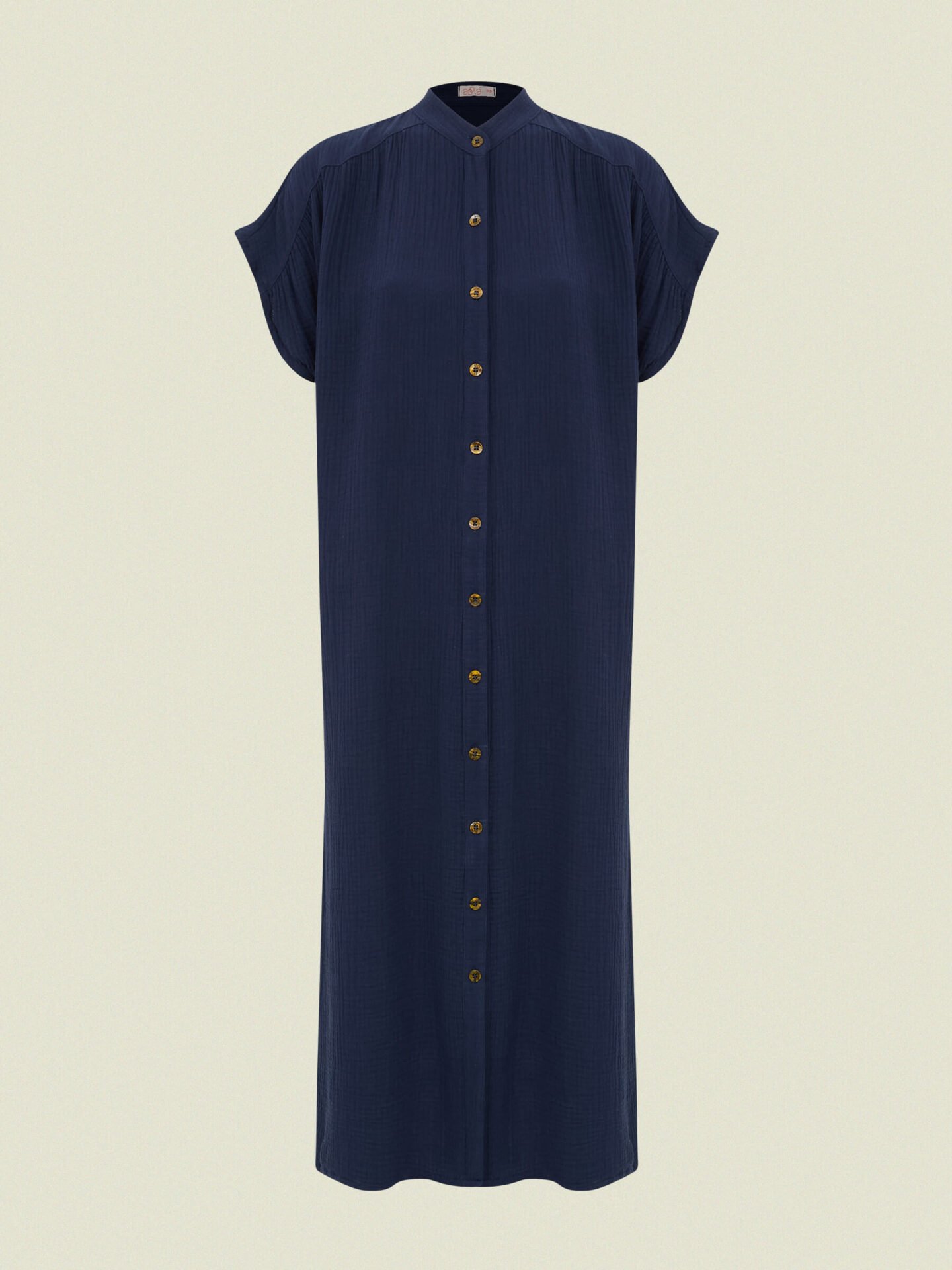 Vestido Misky Azul Marinho