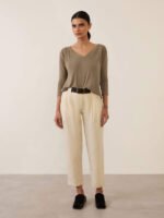 Calça Alfaiataria Luxor Aveia