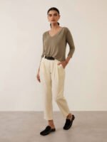Calça Alfaiataria Luxor Aveia