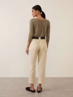 Calça Alfaiataria Luxor Aveia