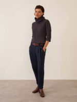 Calça Alfaiataria Luxor Azul Marinho