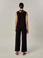 Regata Bis Viscose Sustentável Preto