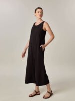 Macacão Rocha em Viscose Preto