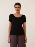 Blusa Abajour Preto