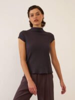 Blusa Petit Algodão Sustentável Cinza