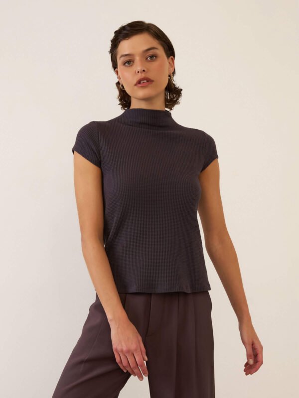 Blusa Petit Algodão Sustentável Cinza