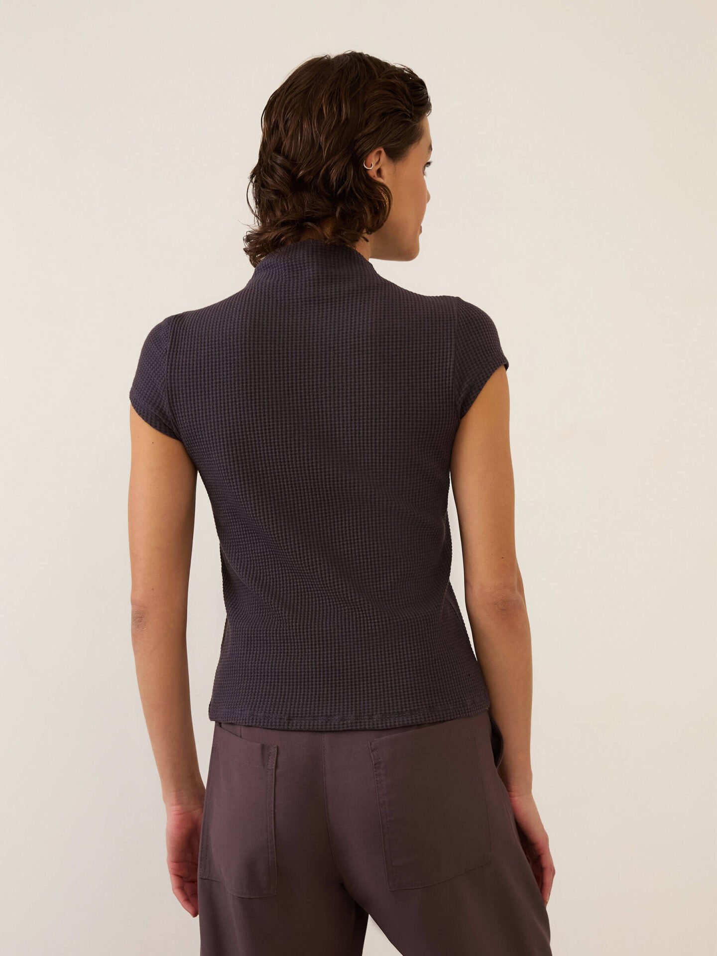 Blusa Petit Algodão Sustentável Cinza