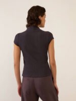 Blusa Petit Algodão Sustentável Cinza