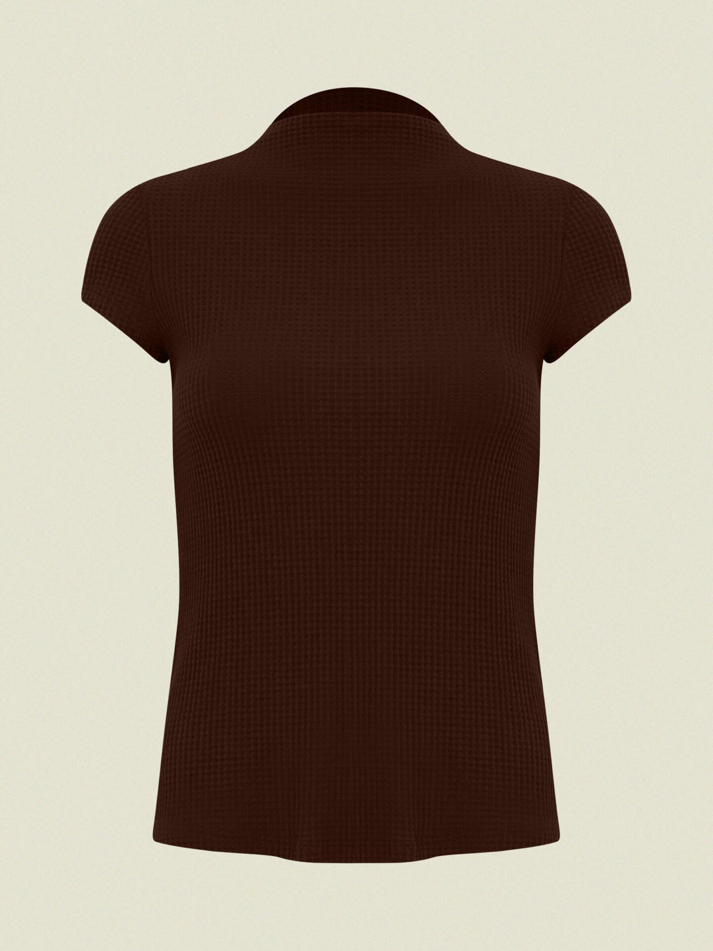 Blusa Petit Algodão Sustentável Marrom