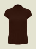 Blusa Petit Algodão Sustentável Marrom
