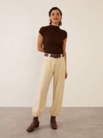 Blusa Petit Algodão Sustentável Marrom