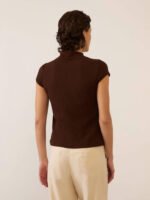 Blusa Petit Algodão Sustentável Marrom