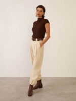 Blusa Petit Algodão Sustentável Marrom