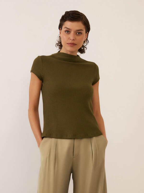 Blusa Petit Algodão Sustentável Verde