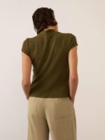 Blusa Petit Algodão Sustentável Verde