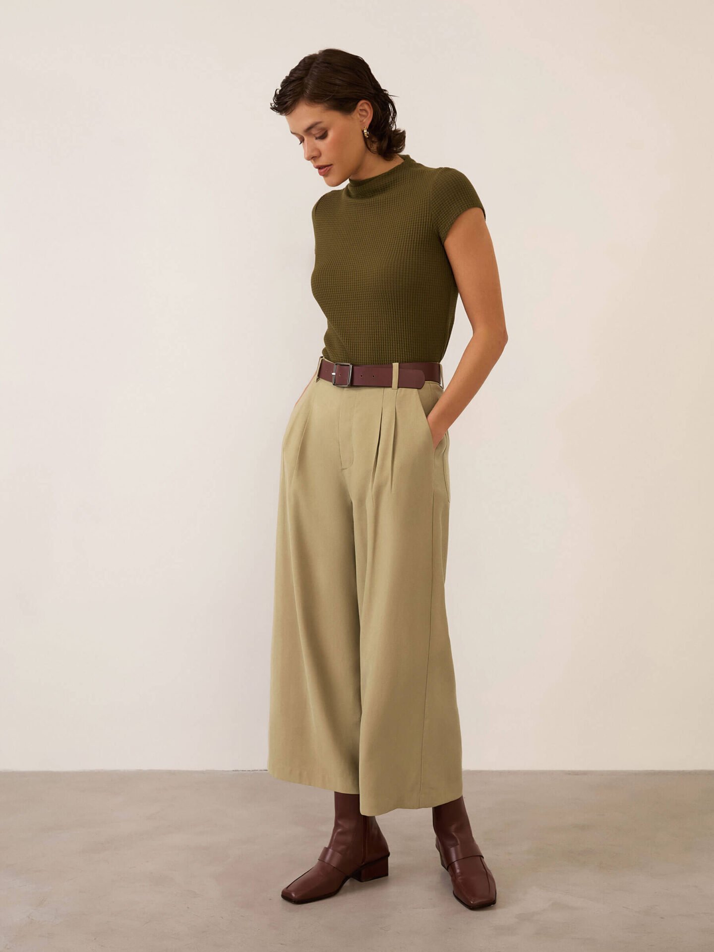 Blusa Petit Algodão Sustentável Verde