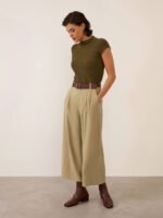 Blusa Petit Algodão Sustentável Verde