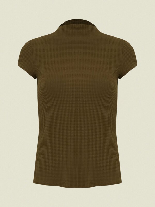 Blusa Petit Algodão Sustentável Verde