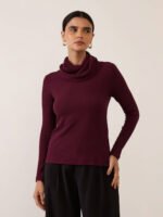 Blusa Polén Viscose Sustentável Berinjela