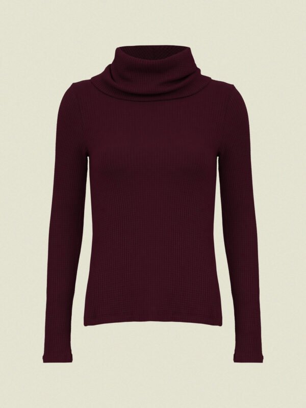 Blusa Polén Viscose Sustentável Berinjela