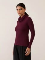 Blusa Polén Viscose Sustentável Berinjela