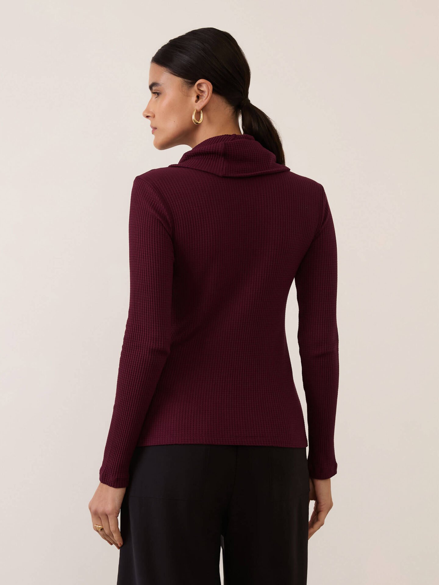 Blusa Polén Viscose Sustentável Berinjela