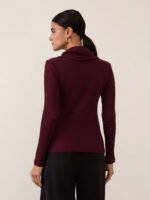 Blusa Polén Viscose Sustentável Berinjela