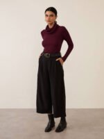 Blusa Polén Viscose Sustentável Berinjela