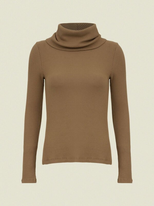 Blusa Polén Viscose Sustentável Khaki