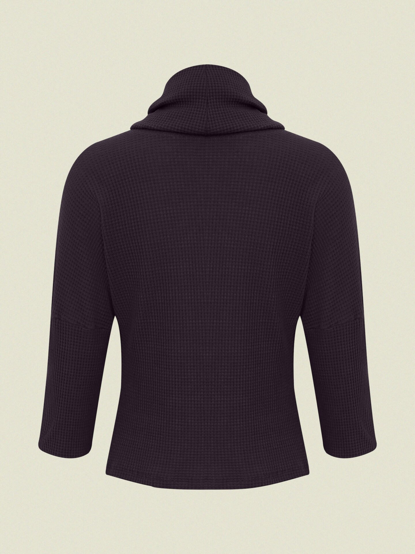 Blusa Retângulo Algodão Sustentável Cinza