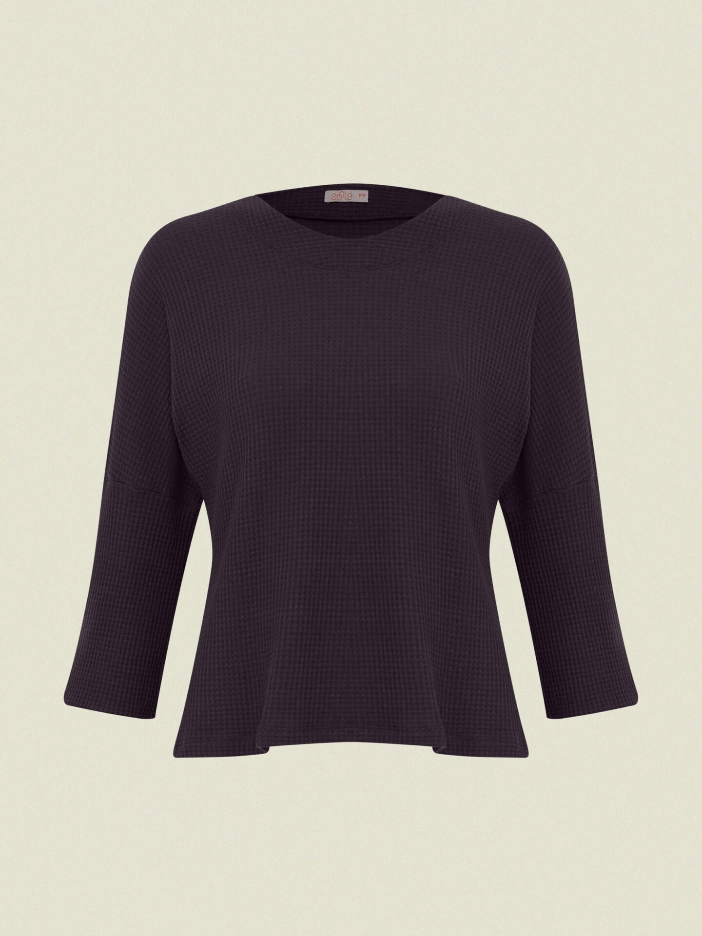 Blusa Retângulo Algodão Sustentável Cinza