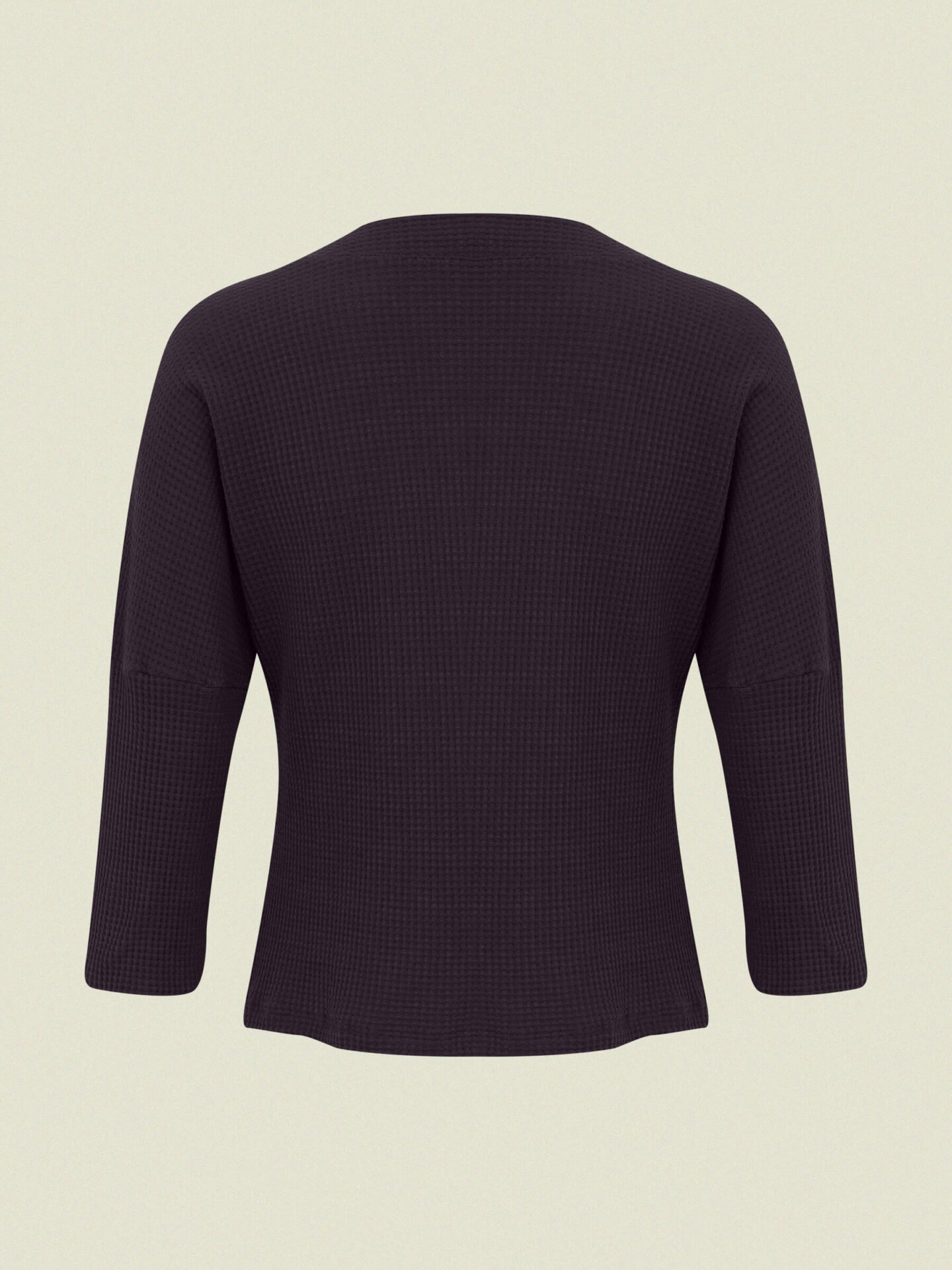 Blusa Retângulo Algodão Sustentável Cinza